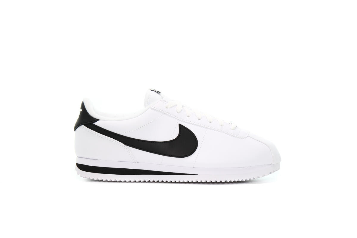 Nike Cortez White / Black - Image 2