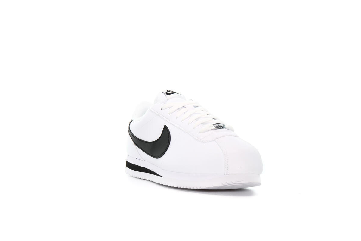 Nike Cortez White / Black - Image 4
