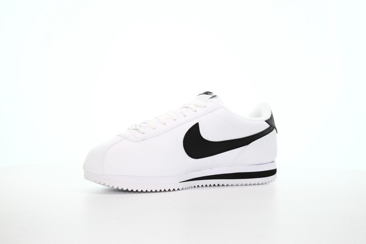 Nike Cortez White / Black - Image 7