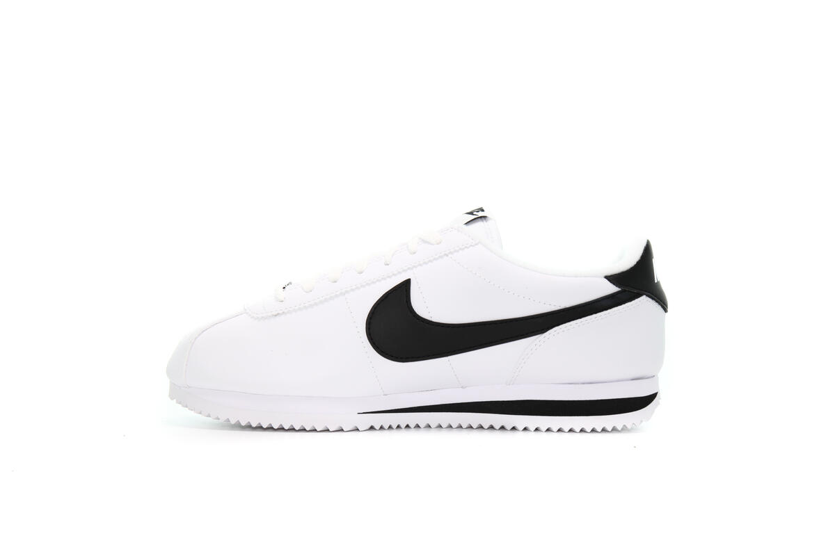 Nike Cortez White / Black - Image 8