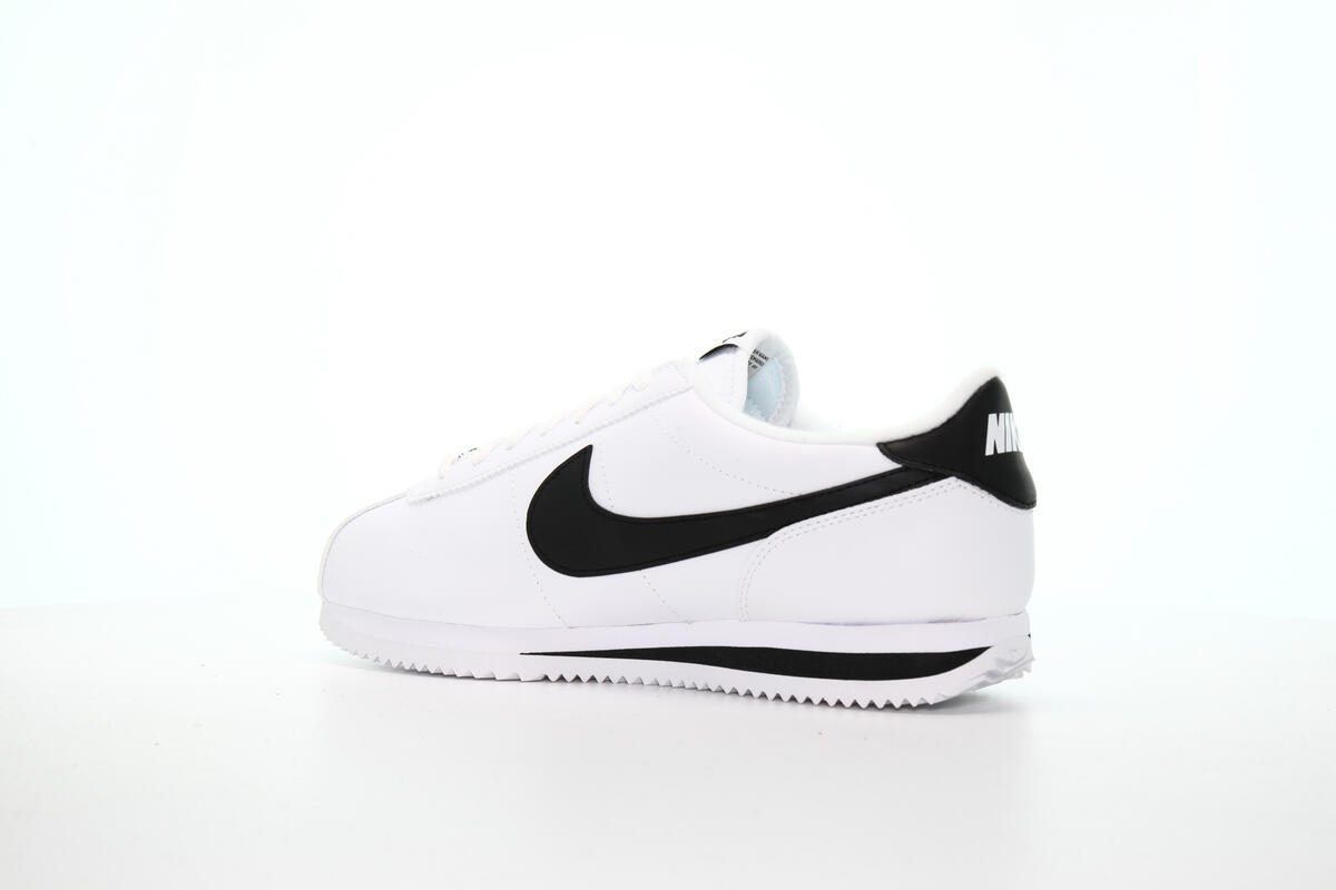 Nike Cortez White / Black - Image 9