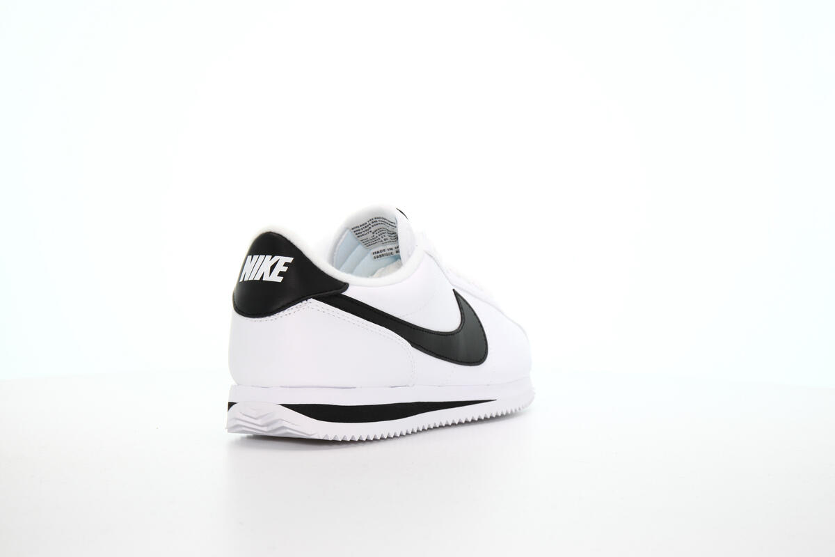 Nike Cortez White / Black - Image 12
