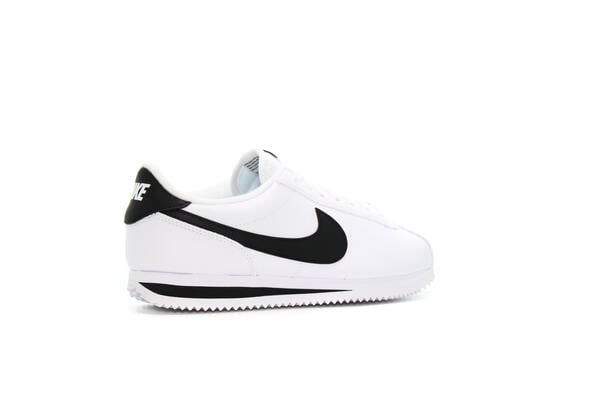 Nike Cortez Basic Leather Classic Mens Lifestyle Shoe White Black