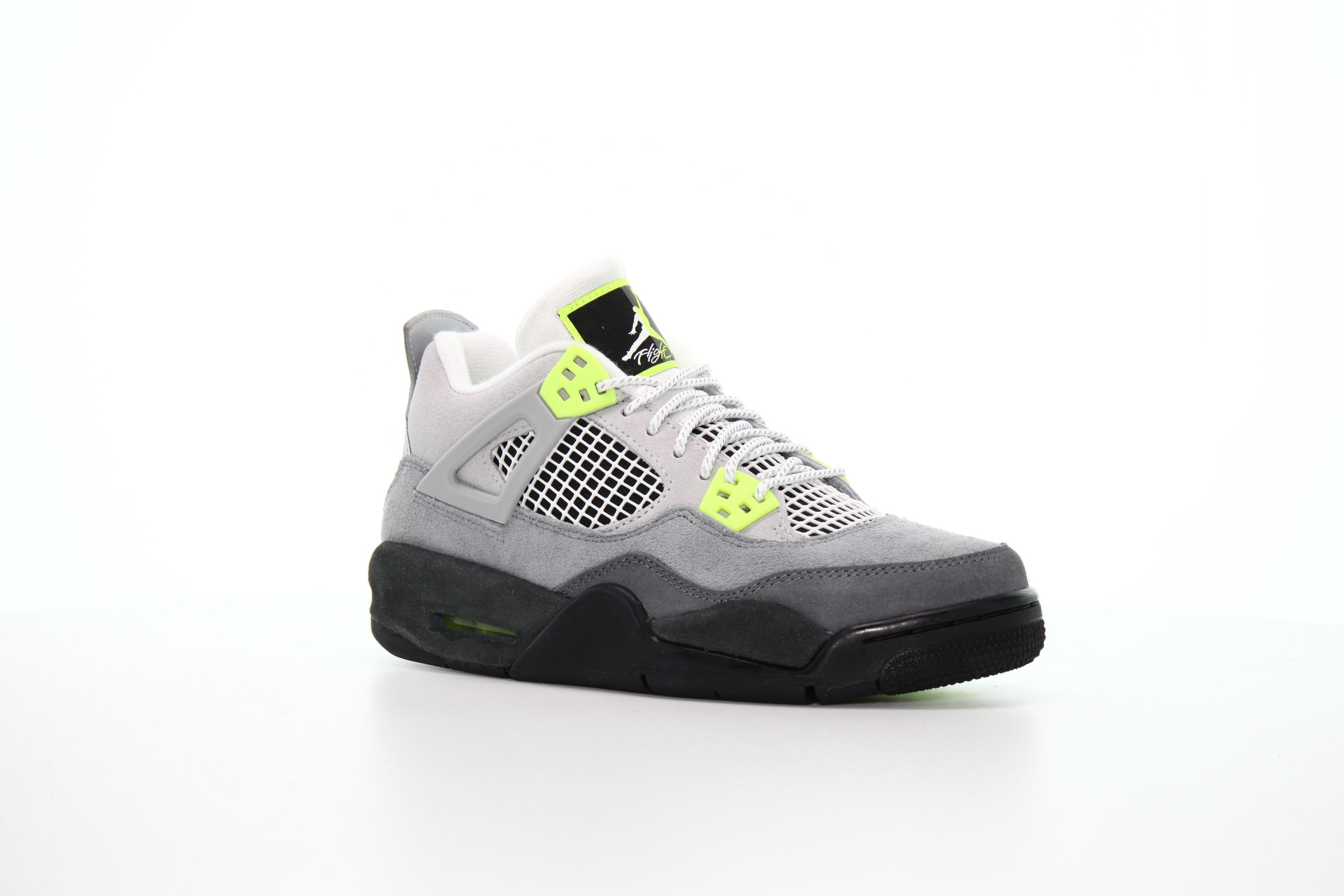 Air Jordan 4 RETRO SE (GS) "NEON"