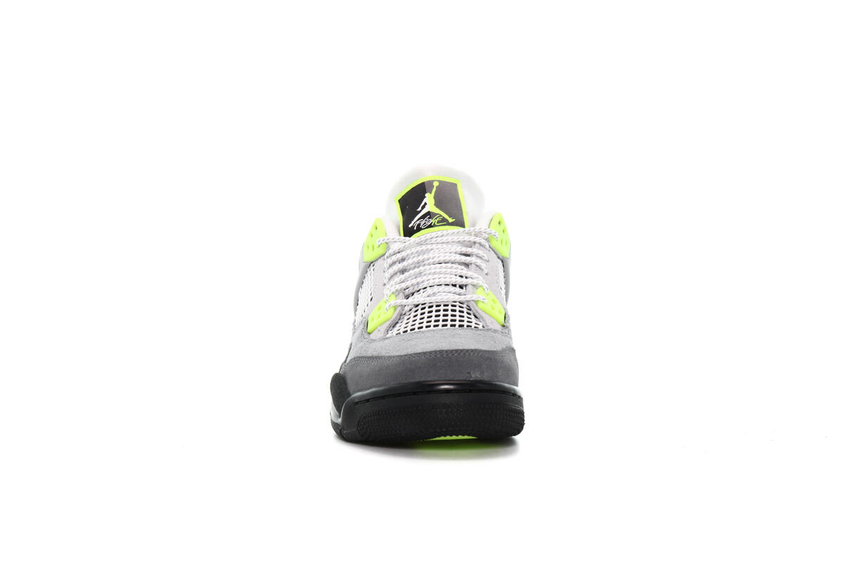 Air Jordan 4 Retro SE 'Neon' (GS) - Image 6