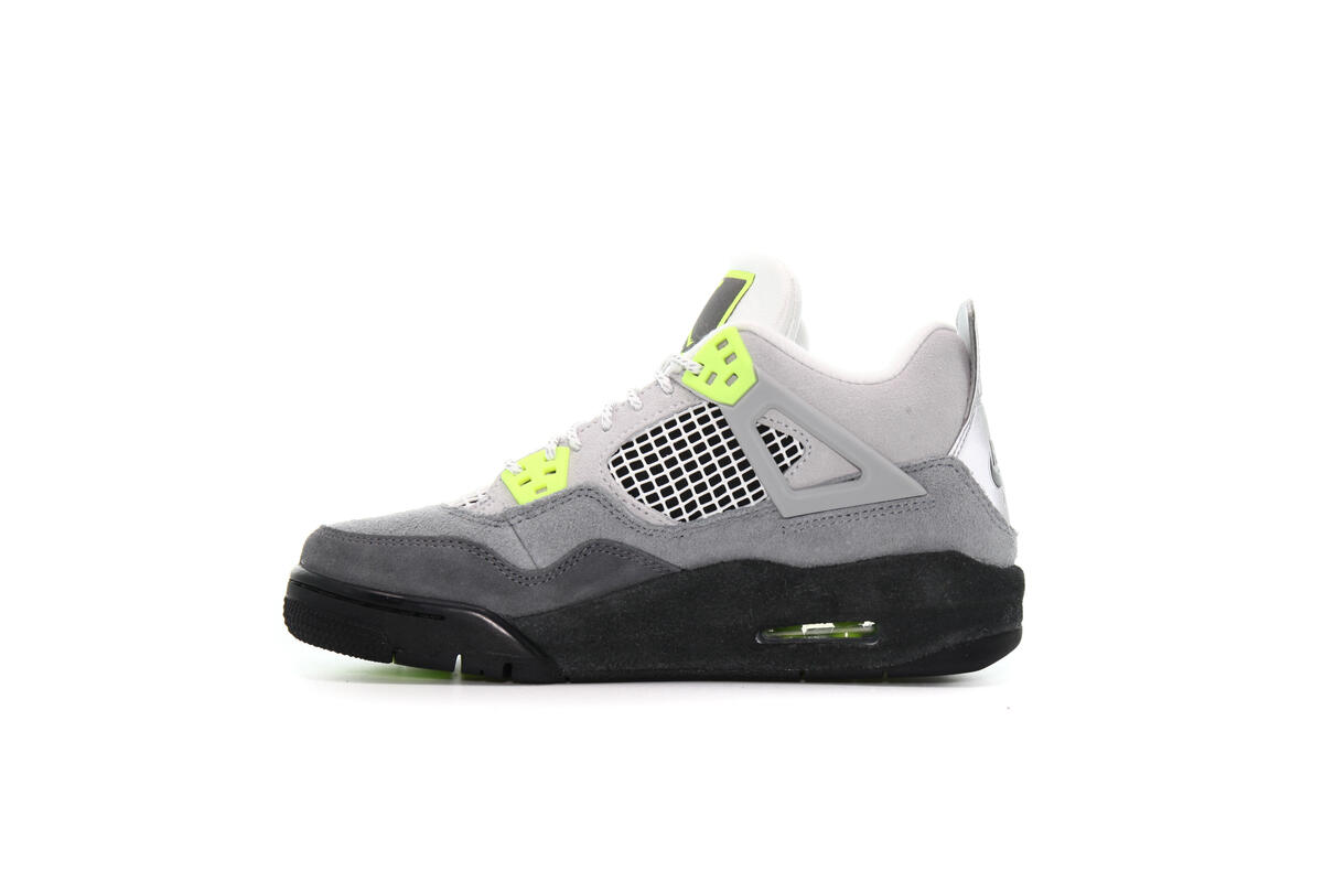 Air Jordan 4 Retro SE 'Neon' (GS) - Image 9