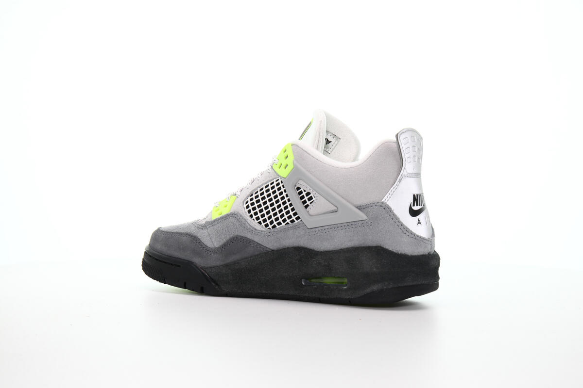 Air Jordan 4 Retro SE 'Neon' (GS) - Image 10