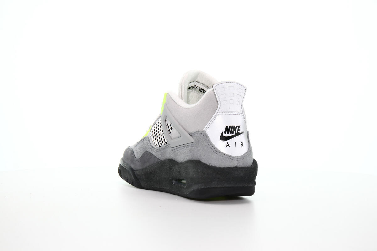 Air Jordan 4 Retro SE 'Neon' (GS) - Image 11