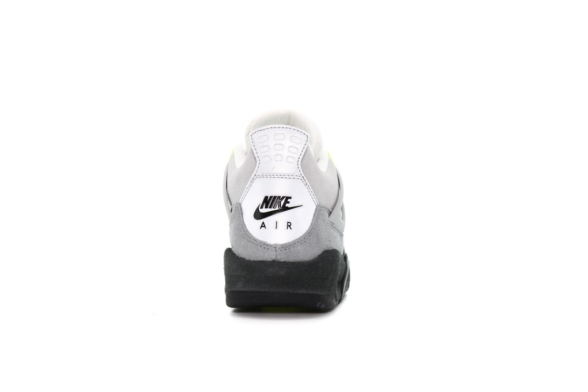 JAY DEALS - 2020 Nike Air Jordan 4 DE Neon Cool Grey/Volt-Wolf Grey-Anthracite*  Size : 40-45 Now Available in store Price: 35000 DM to Place Order Nation  Wide Delivery 📦🚚 No Payment