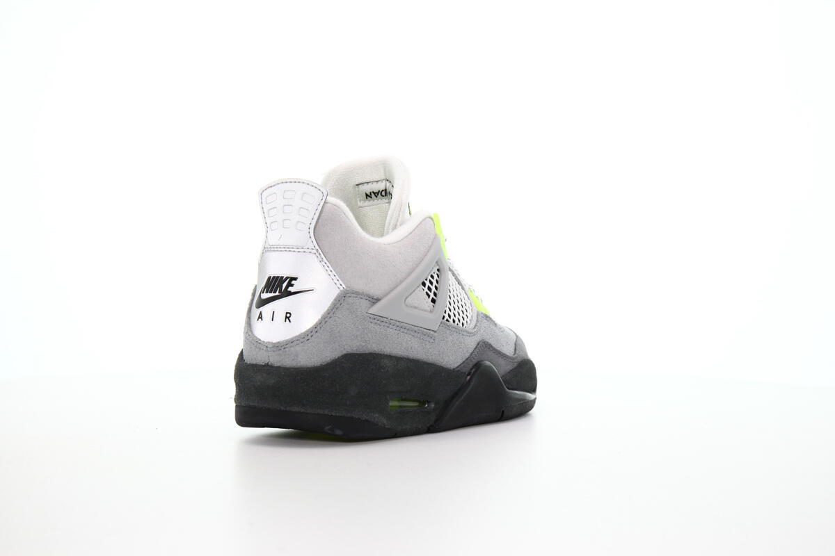 Air Jordan 4 Retro SE 'Neon' (GS) - Image 13