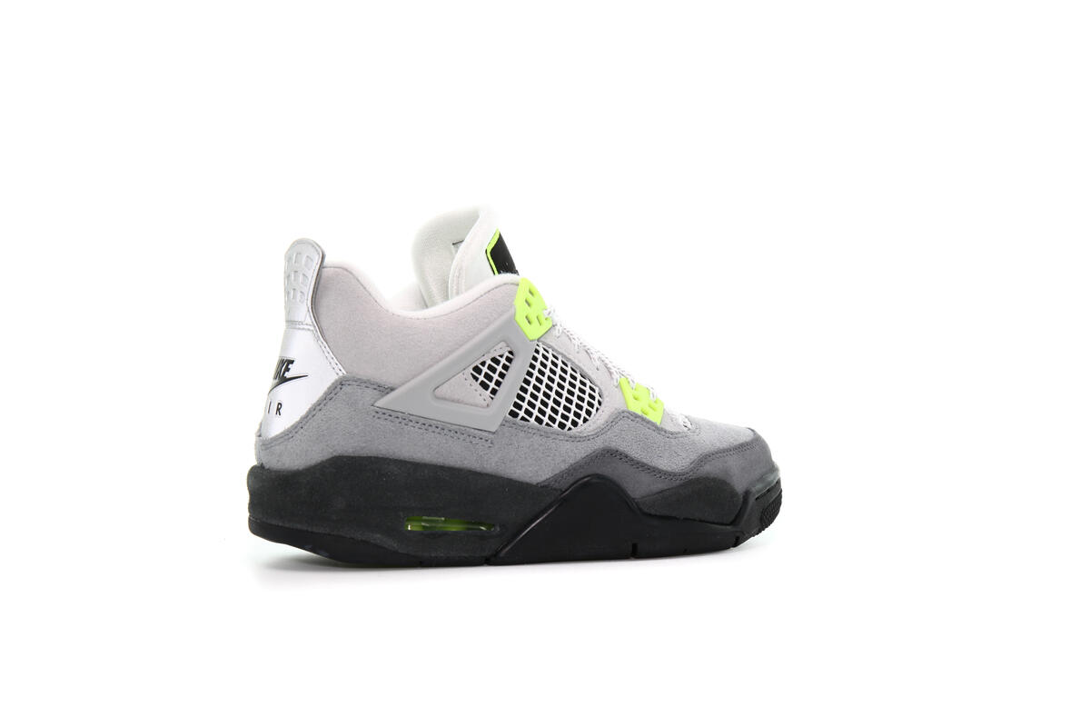 Air Jordan 4 Retro SE 'Neon' (GS) - Image 14