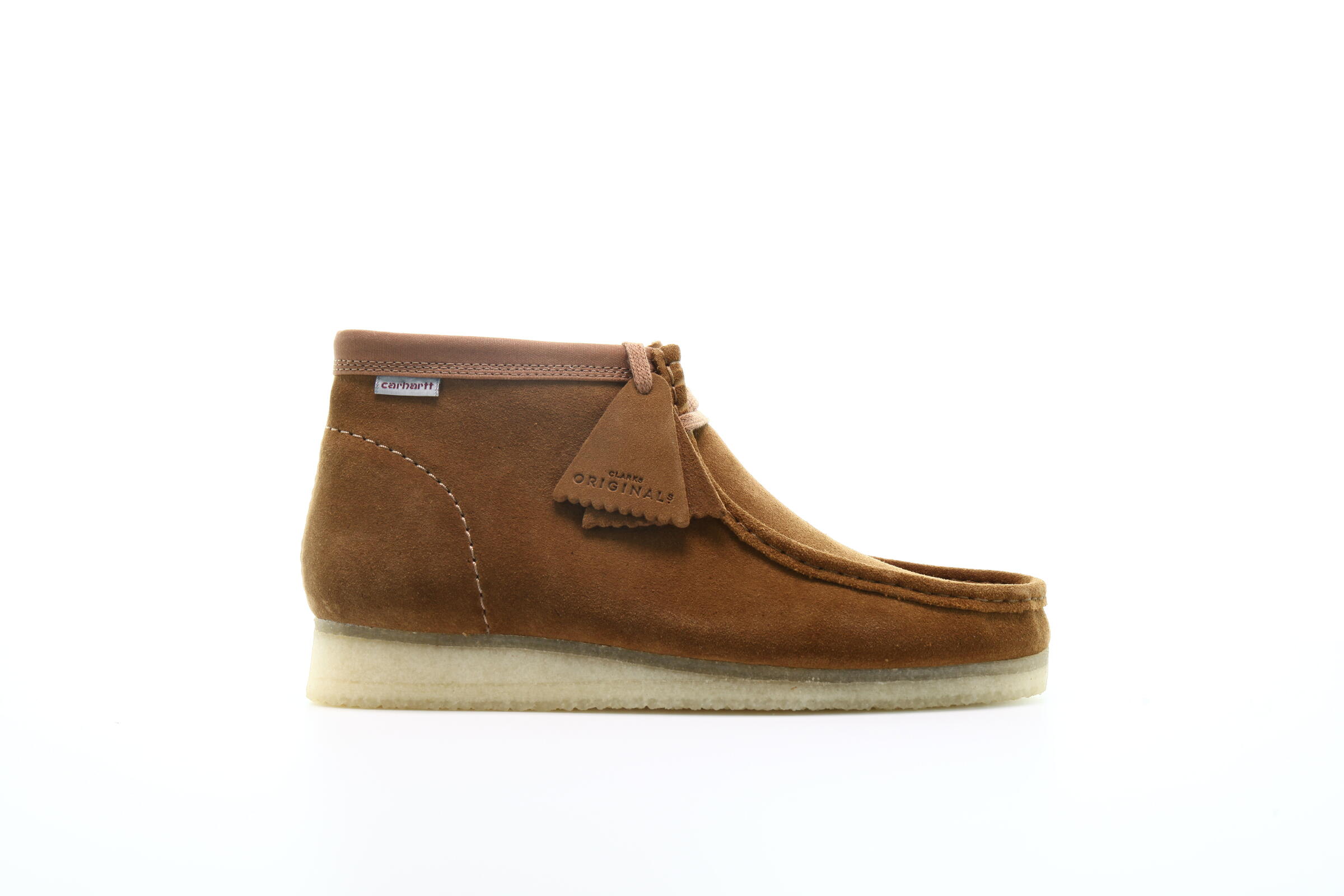 Clarks Originals x Carhartt WIP Wallabee Boot "Brown"