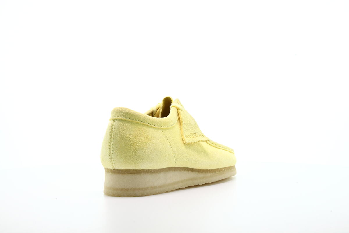 pale yellow sneakers