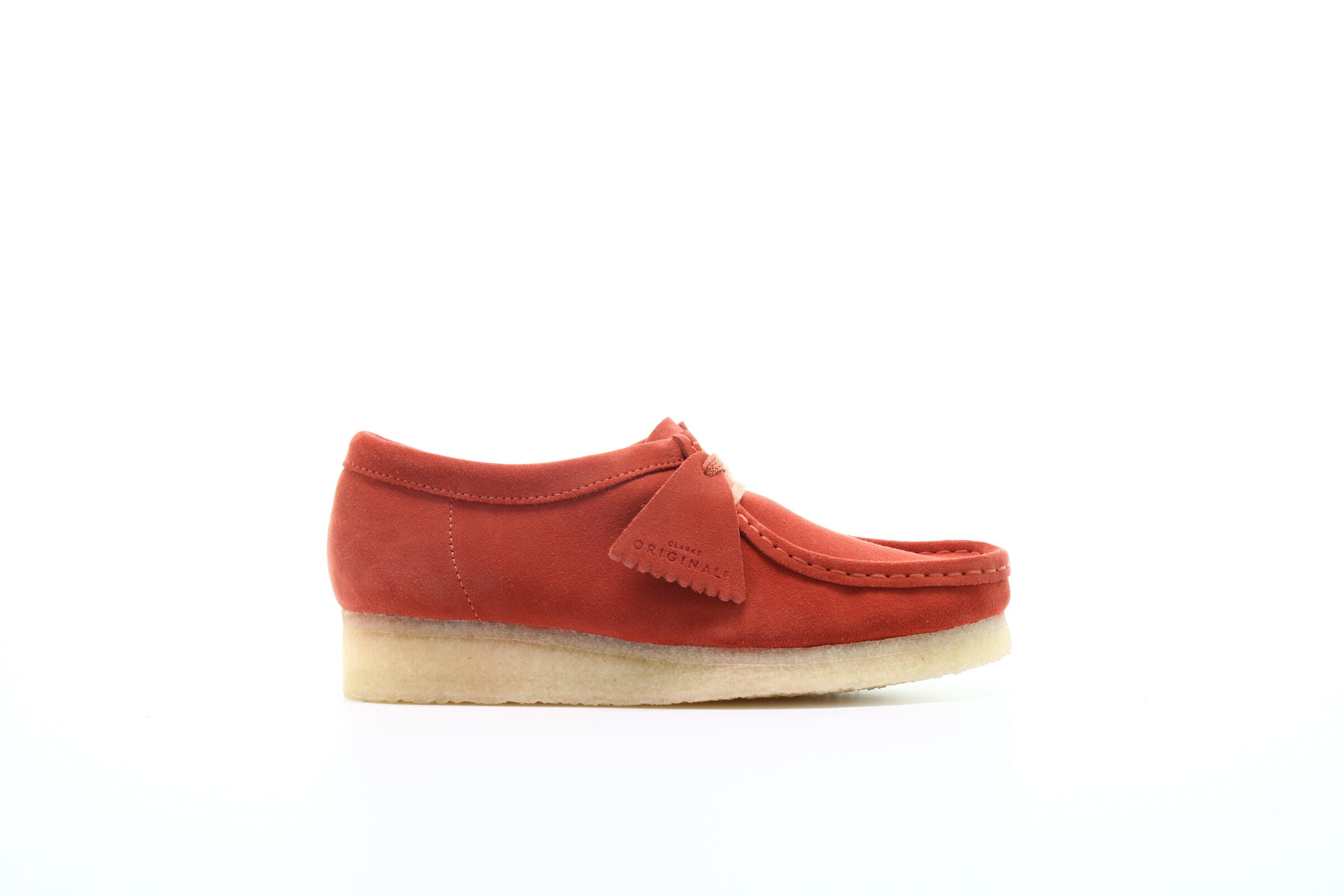 Clarks Originals Wallabee "Burnt Orange Suede"