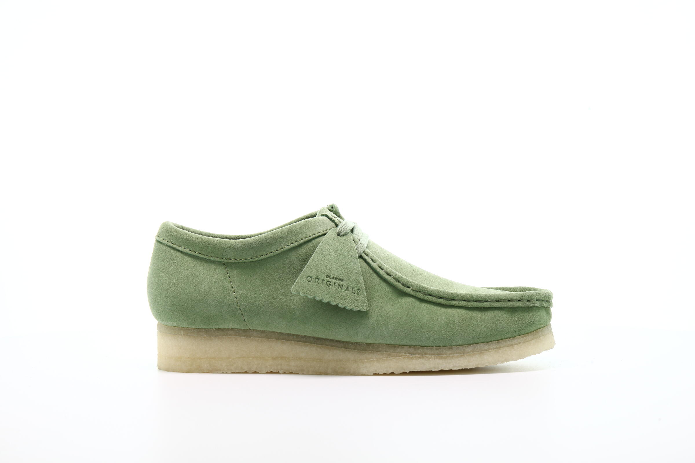 Clarks Originals Wallabee "Cactus Green"