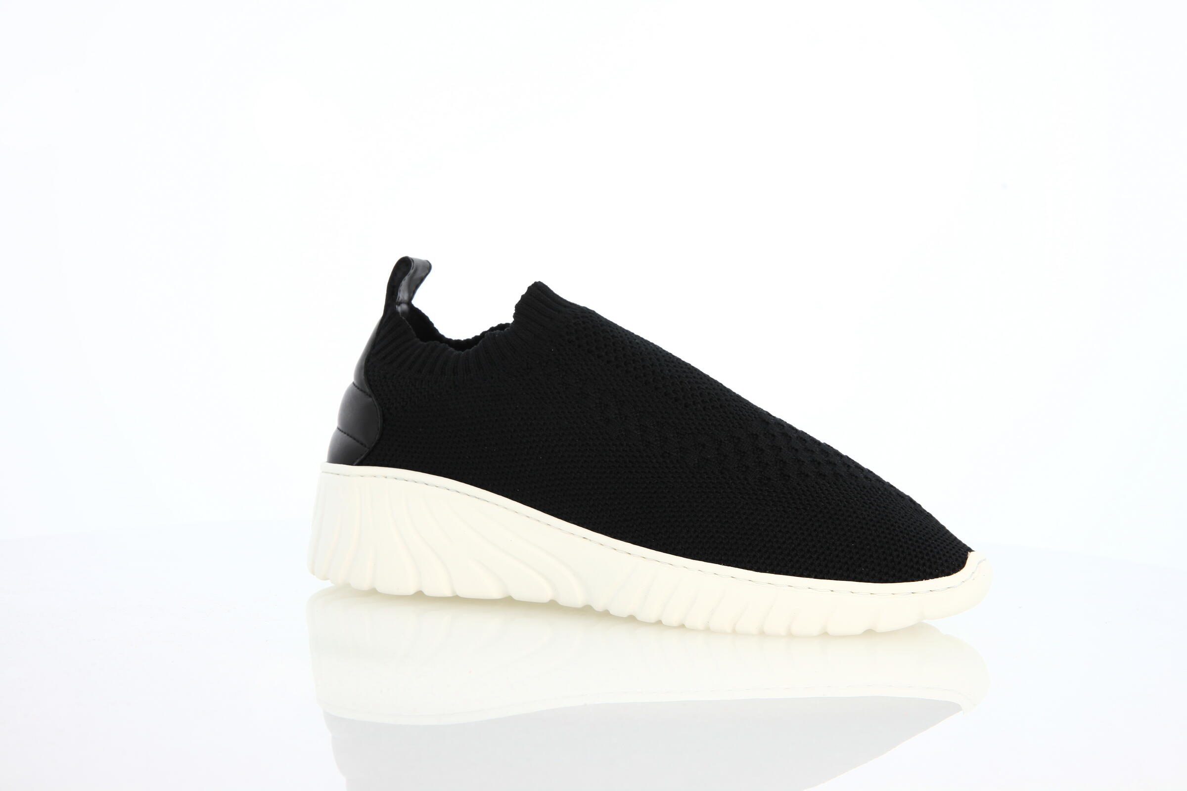 Filling Pieces Roots Runner Knit "Black"