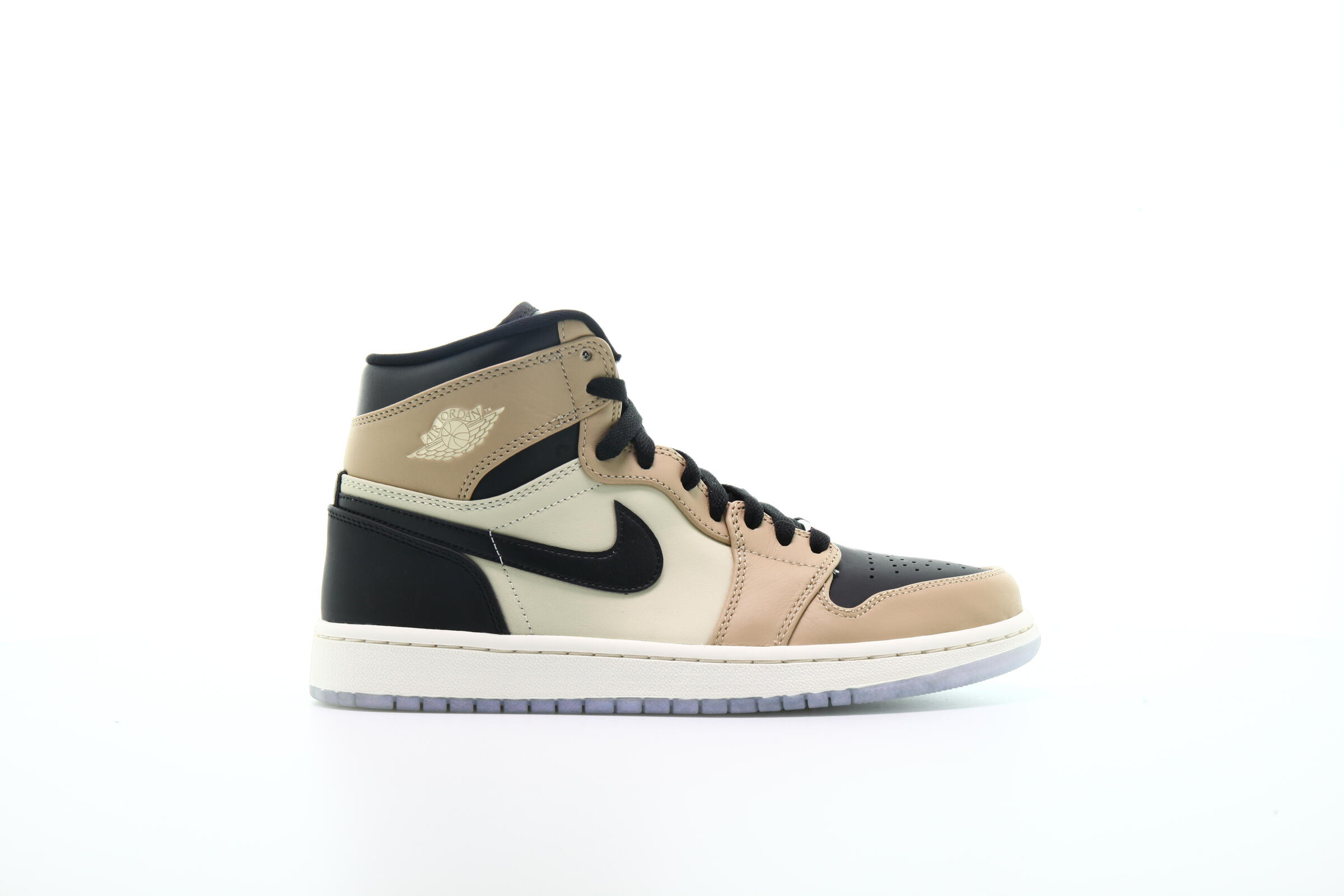 Air Jordan Wmns 1 Retro Hi Prem "Black Fossil"