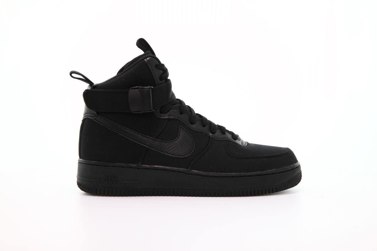 Men's shoes Nike Air Force 1 '07 Fresh Black/ Anthracite-Black