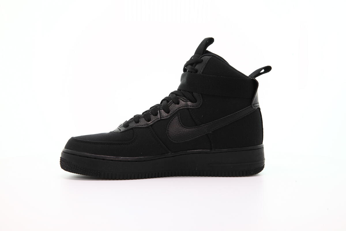 black suede air force 180 high top