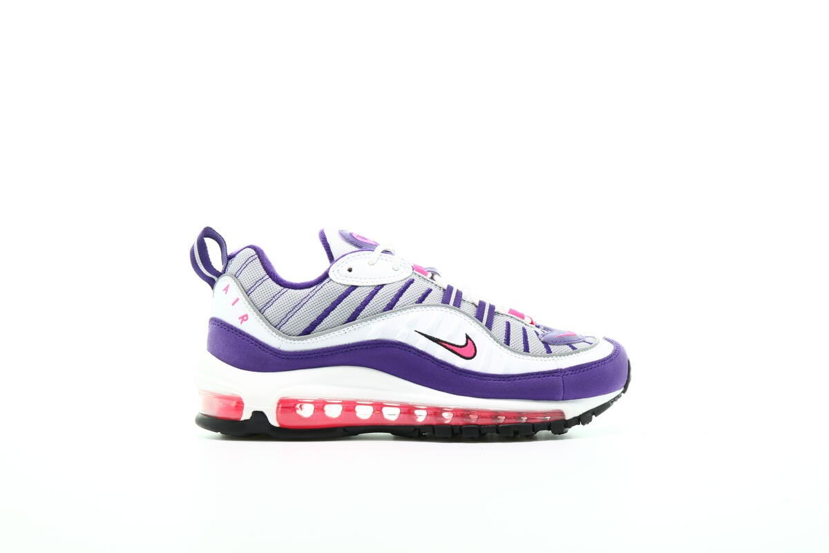 nike air max 98 white purple