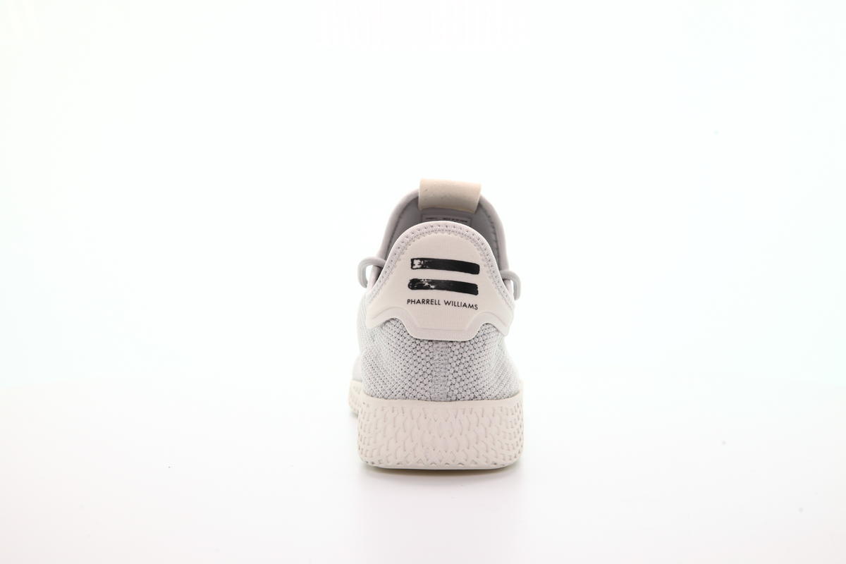 adidas - baskets hu primeweave ac8698 grey one core white