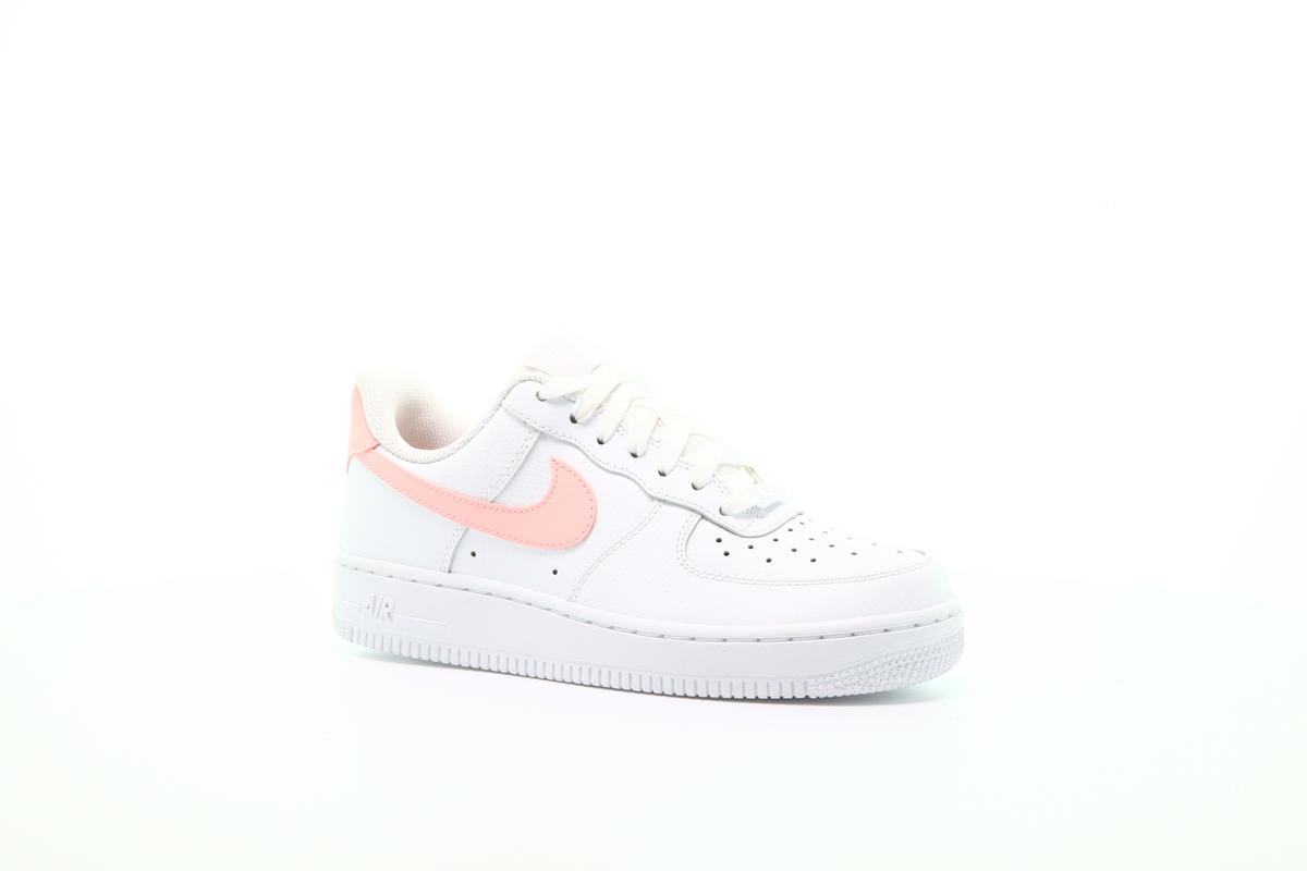 nike air force 1 07 white oracle pink