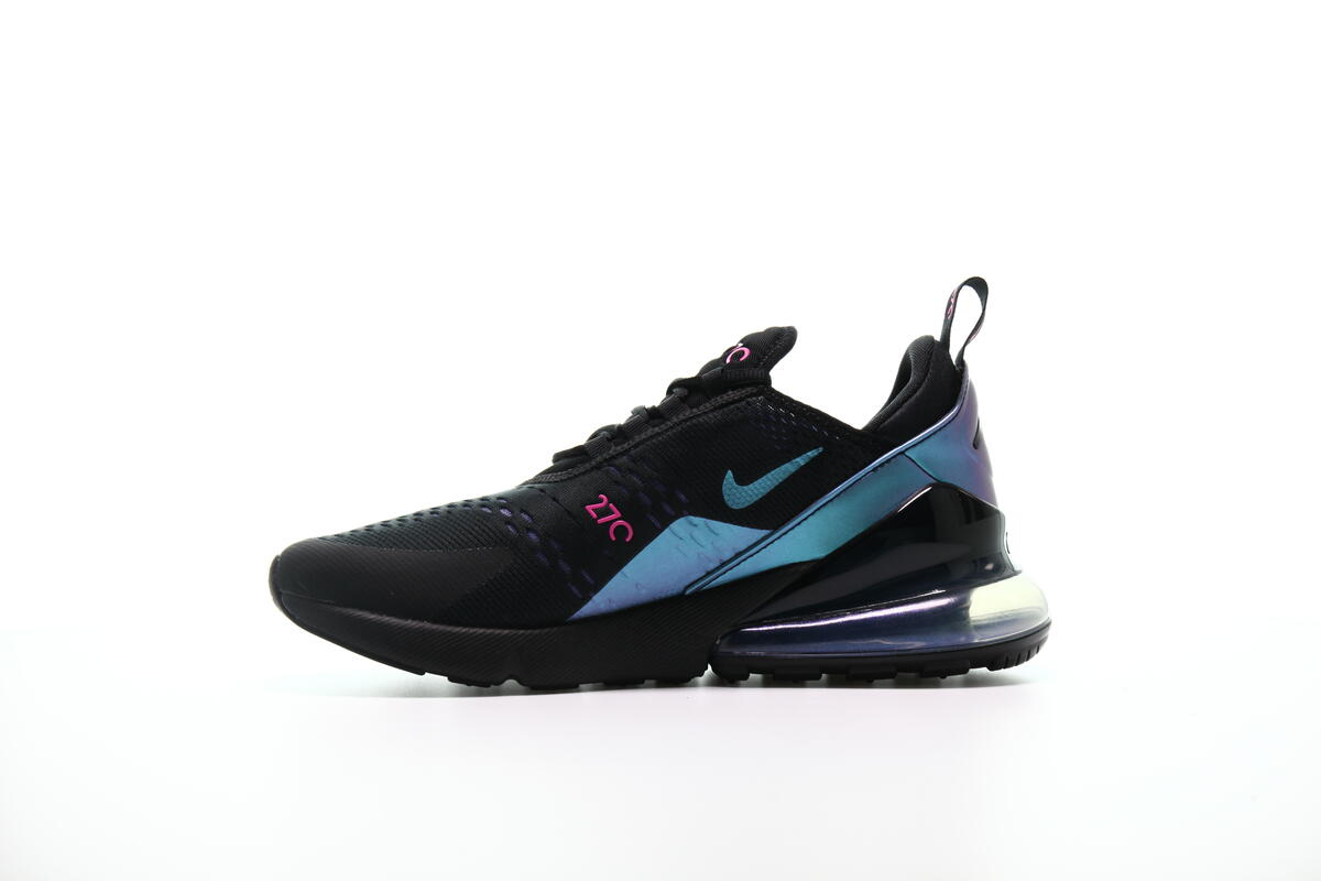 nike air 270 black and purple