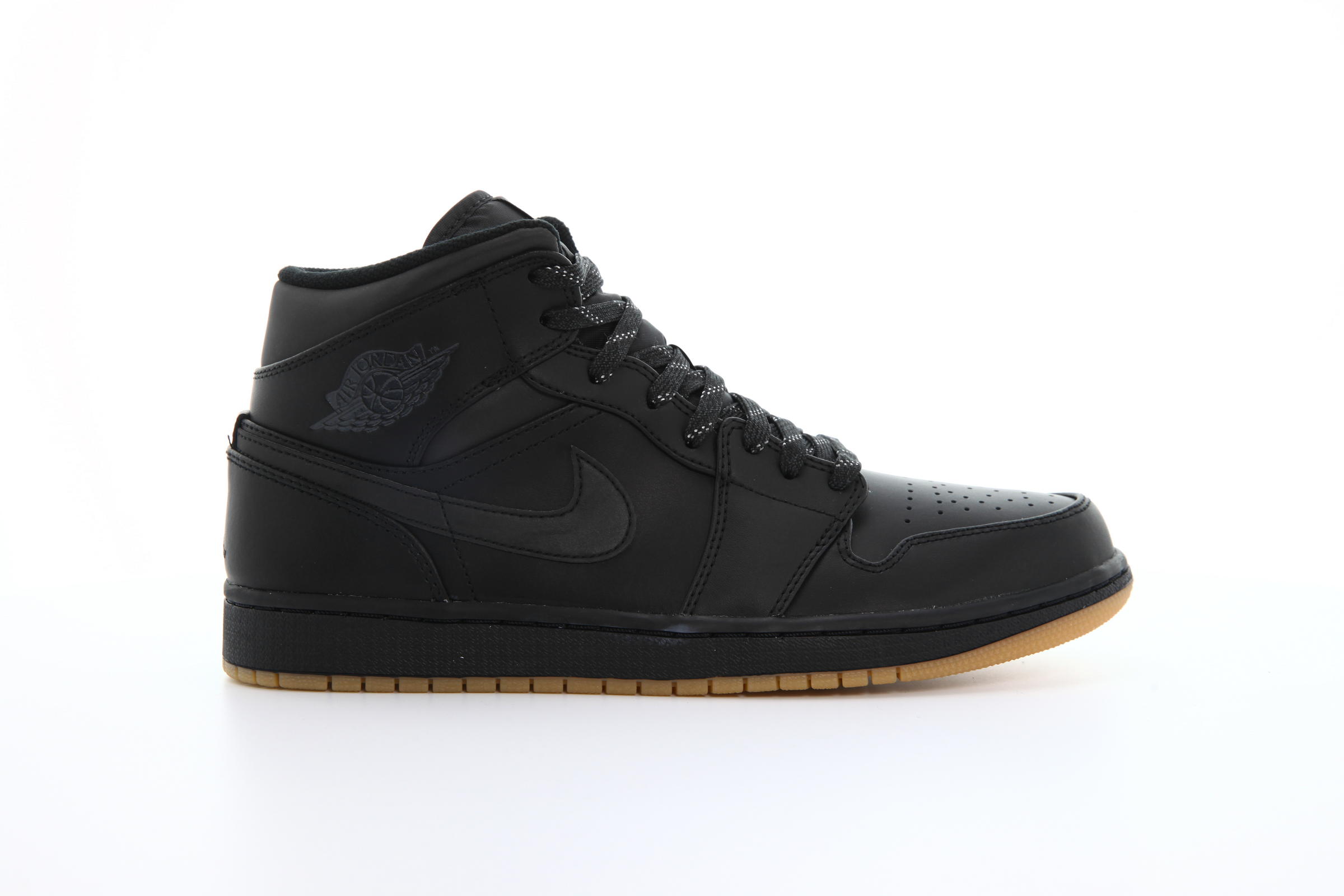 Air Jordan 1 Retro Mid Winterized "Black"