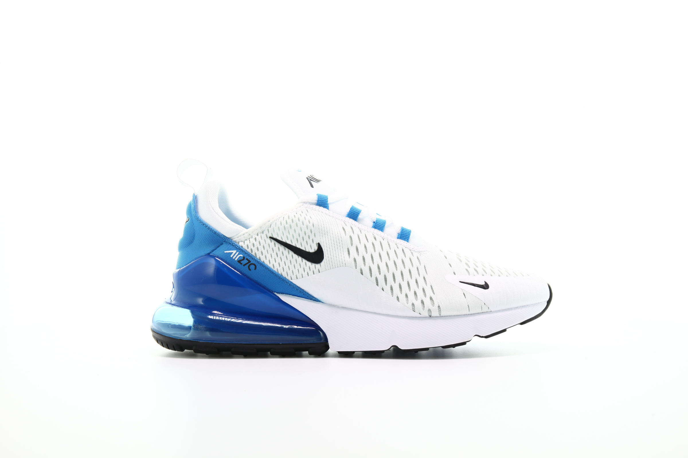 Nike 270 white/black/photo blue/pure platinum hotsell