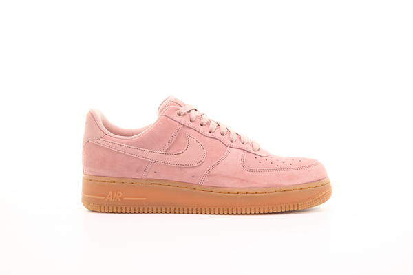Nike Air Force 1 07 LV8 Suede 'Particle Pink Gum AA1117 600 Sz. 13 Pink Pig  RARE