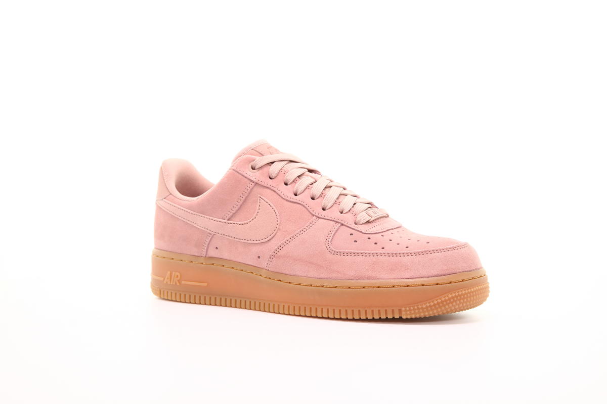 Nike Air Force 1 07 LV8 Suede 'Particle Pink Gum AA1117 600 Sz. 13  Pink Pig RARE
