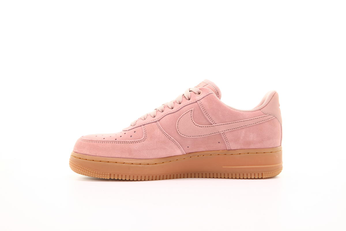 Shoes, Nike Air Force 1 7 Lv8 Suede Particle Pink