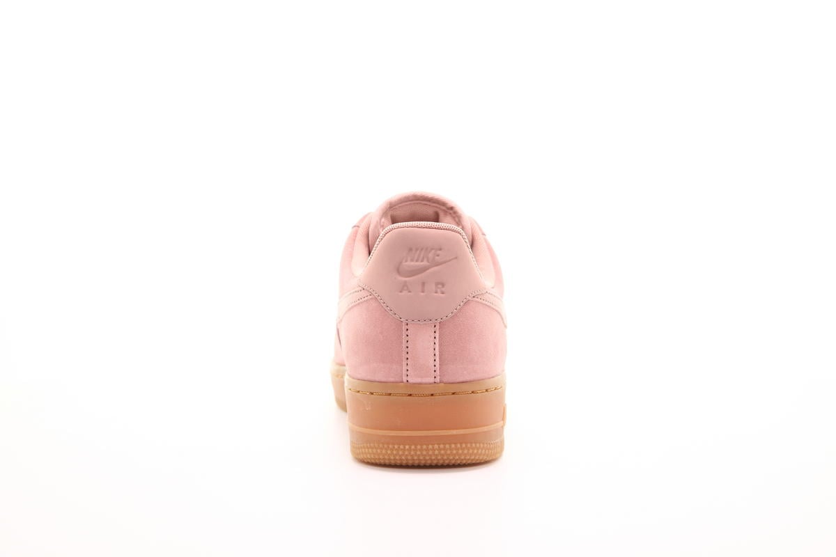 Nike Air Force 1 07 LV8 Suede 'Particle Pink Gum AA1117 600