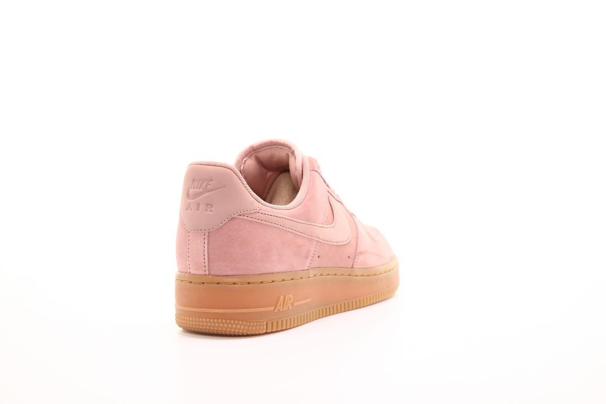 NIKE AIR FORCE 1 '07 LV8 SUEDE PARTICLE PINK [AA1117 600] US