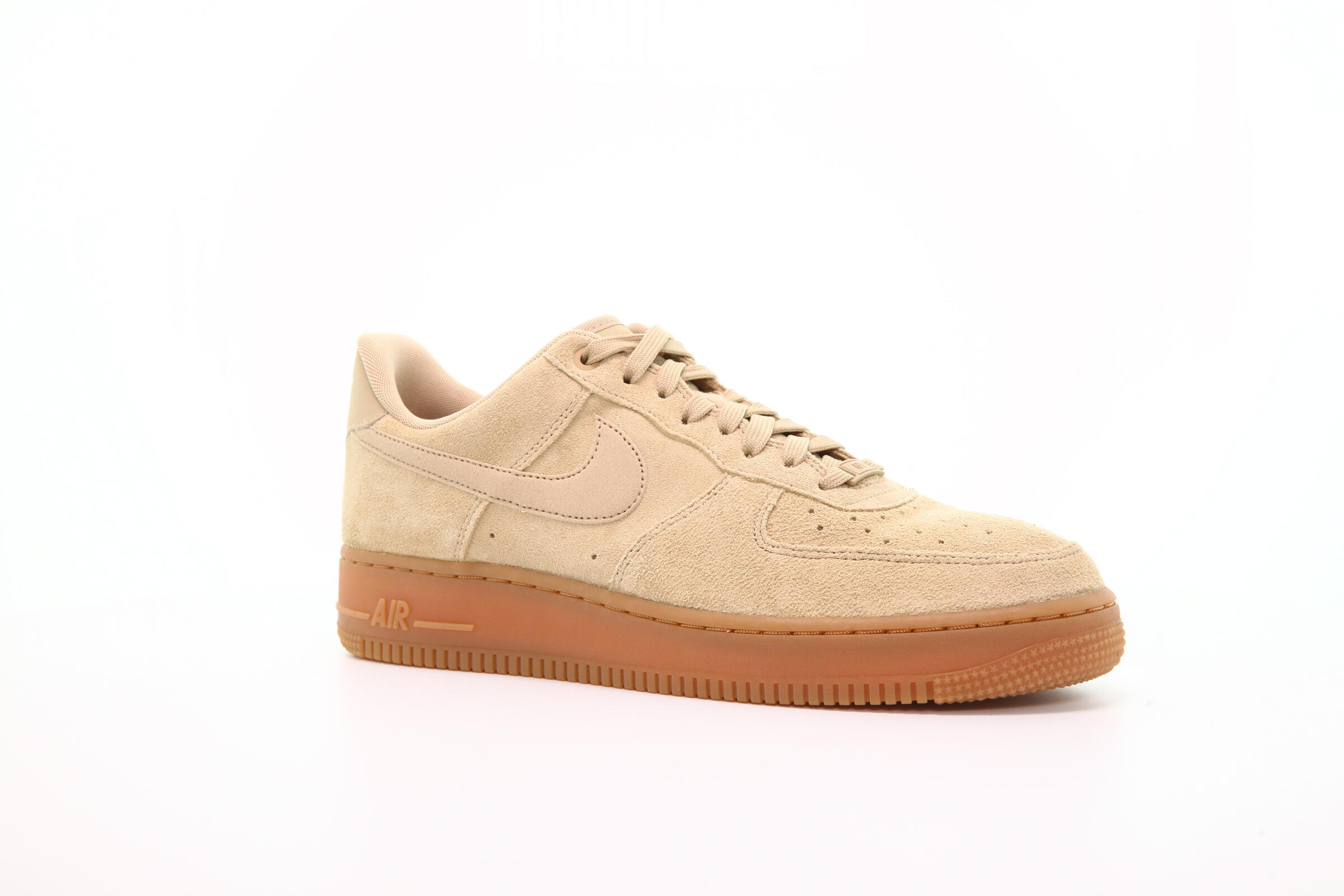 air force suede tan