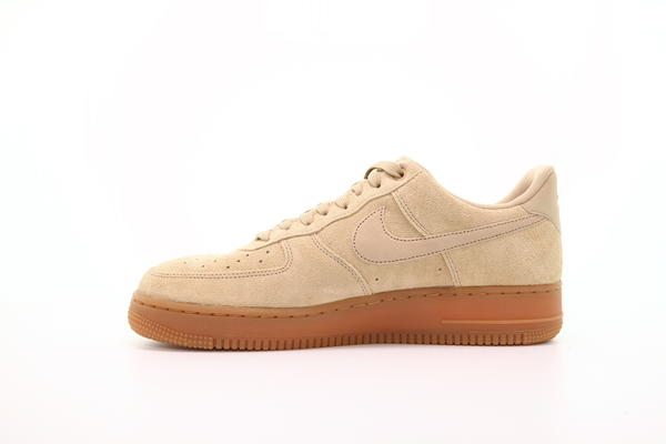 Nike Air Force 1 '07 LV8 Suede Mushroom Sneakers Shoes Size 7.5  AA1117-200