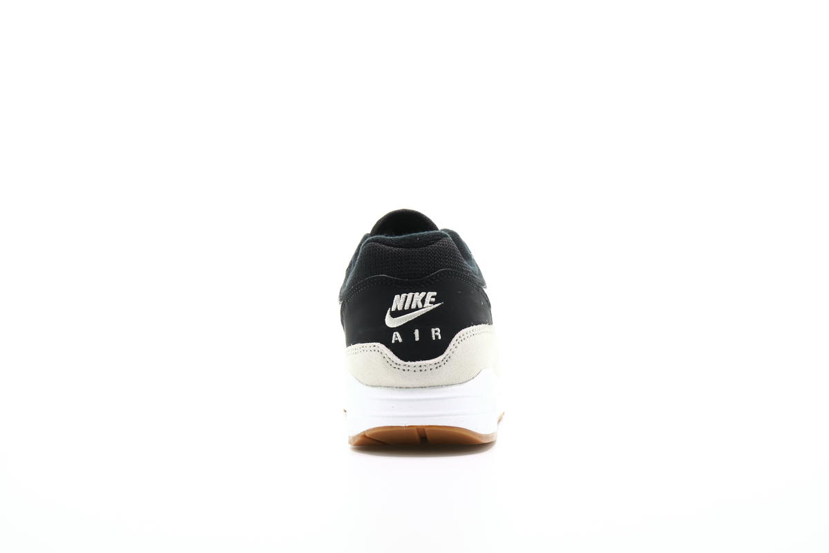 Nike Air Max 1 Black/White-Light Bone - AH8145-009