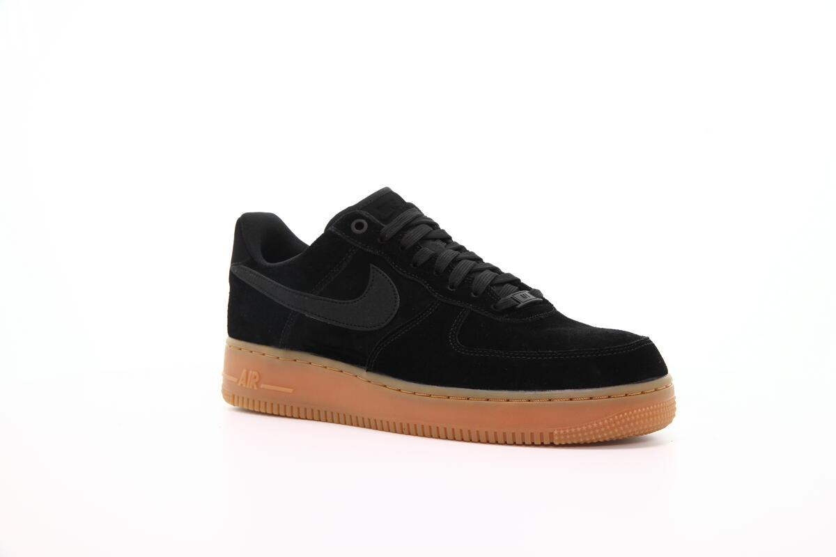 07 Lv8 Suede Af1 Suede Black Nike Air Force 