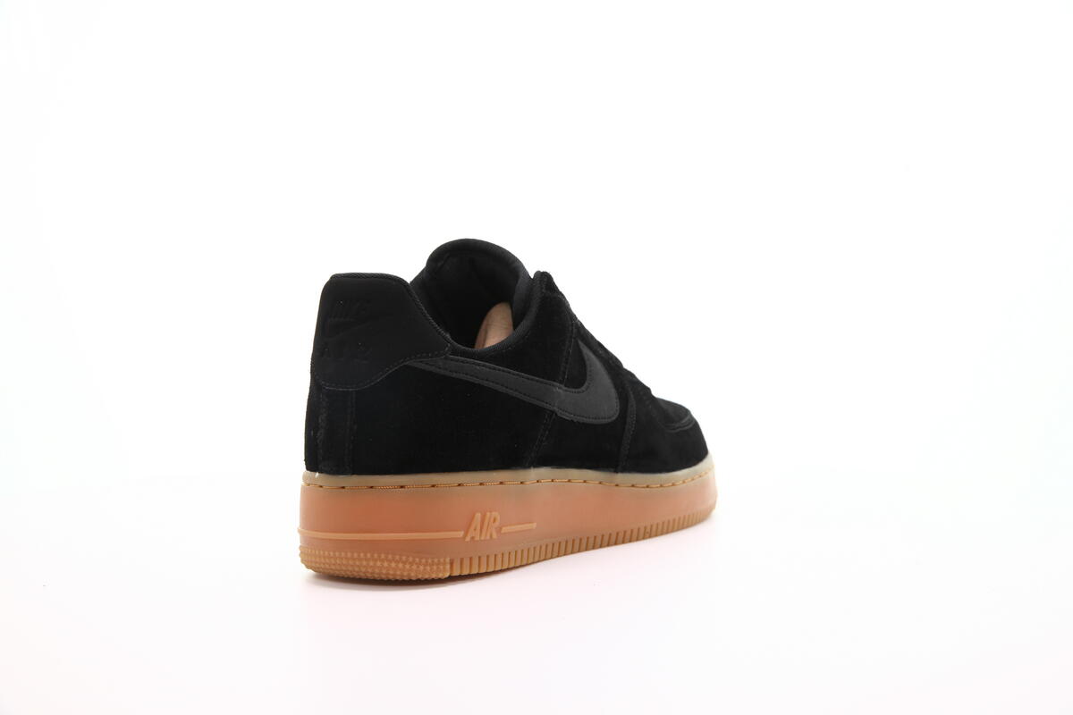 nike air force 1 lv8 suede black