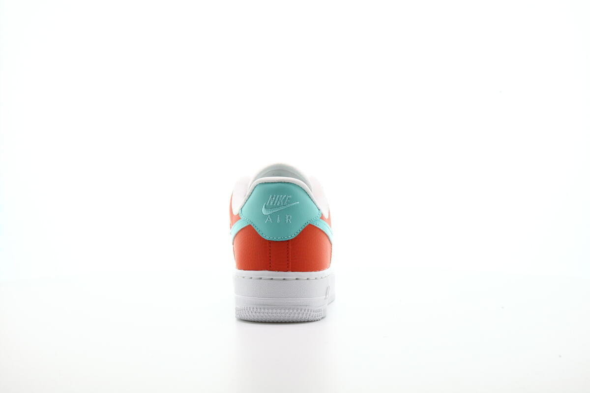 nike air force 1 white aqua clay