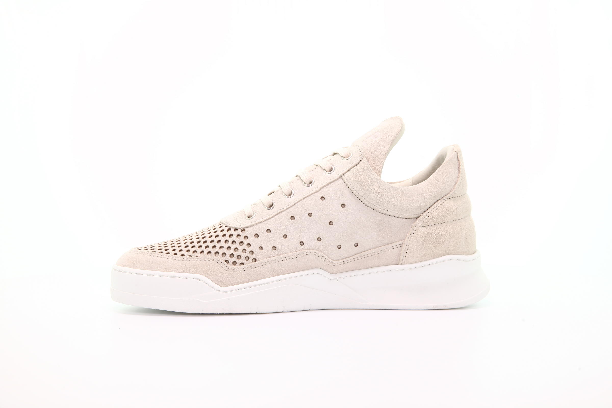 Filling Pieces Low Top Ghost Gradient perforated "Off White"