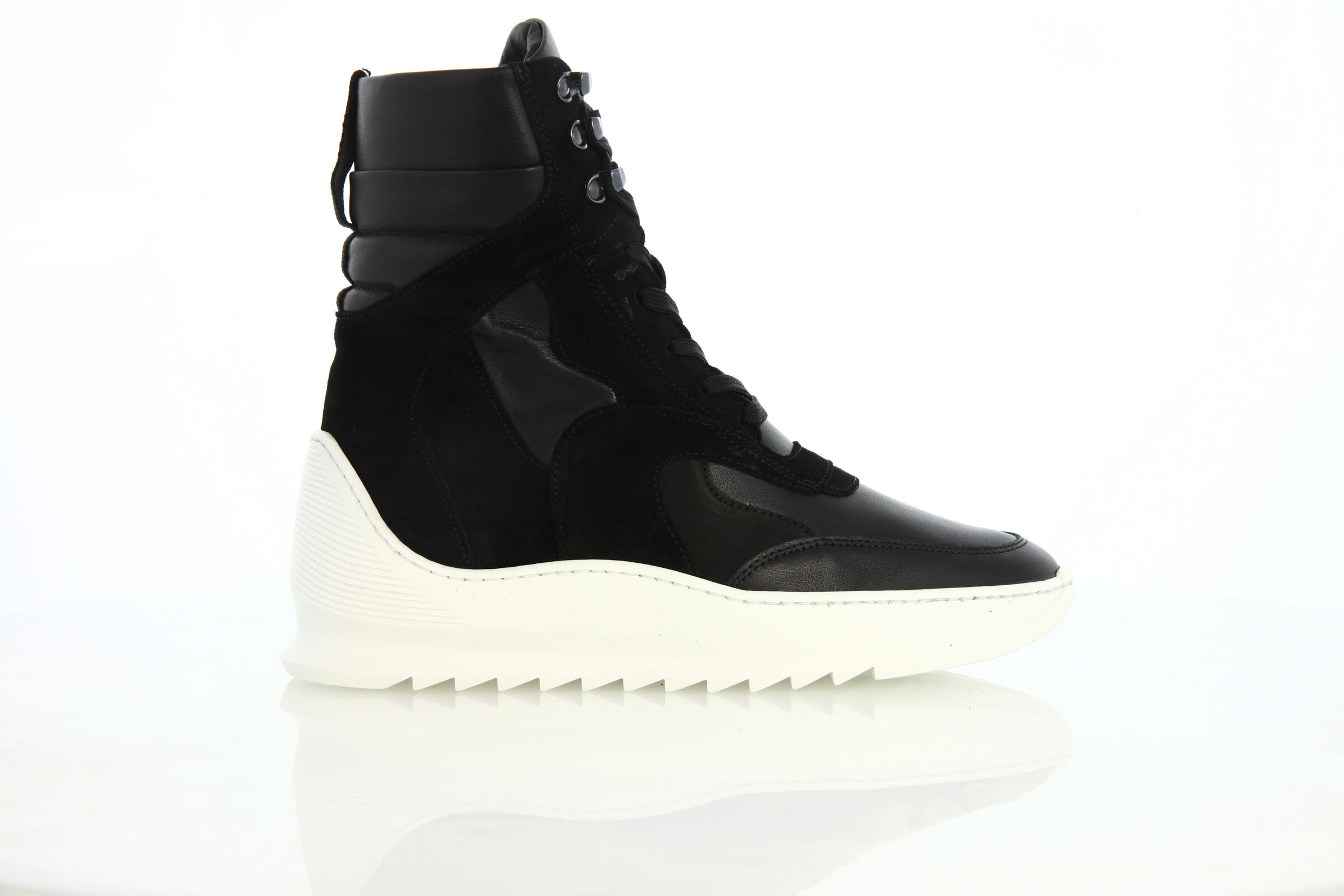 Filling Pieces Peak Boot Heel Cap Storm "Black"