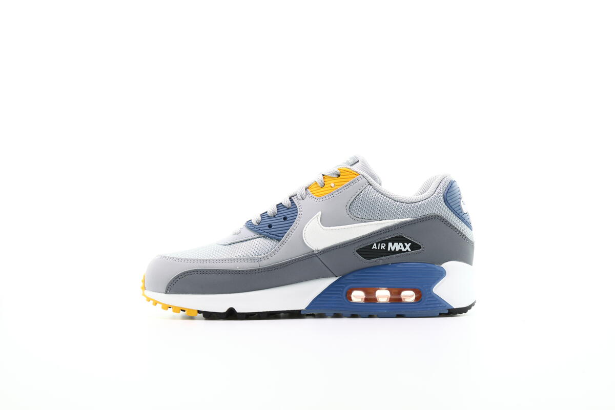 HOT Wolf Grey Nike Air Max Aj1285 Nike Air Max 90 Essential