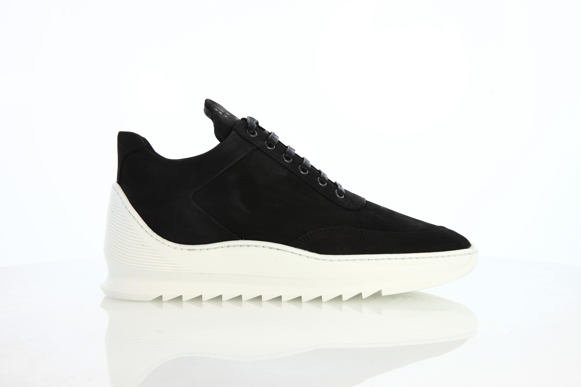 Filling Pieces Low Top Heel Cap Basic "Black"