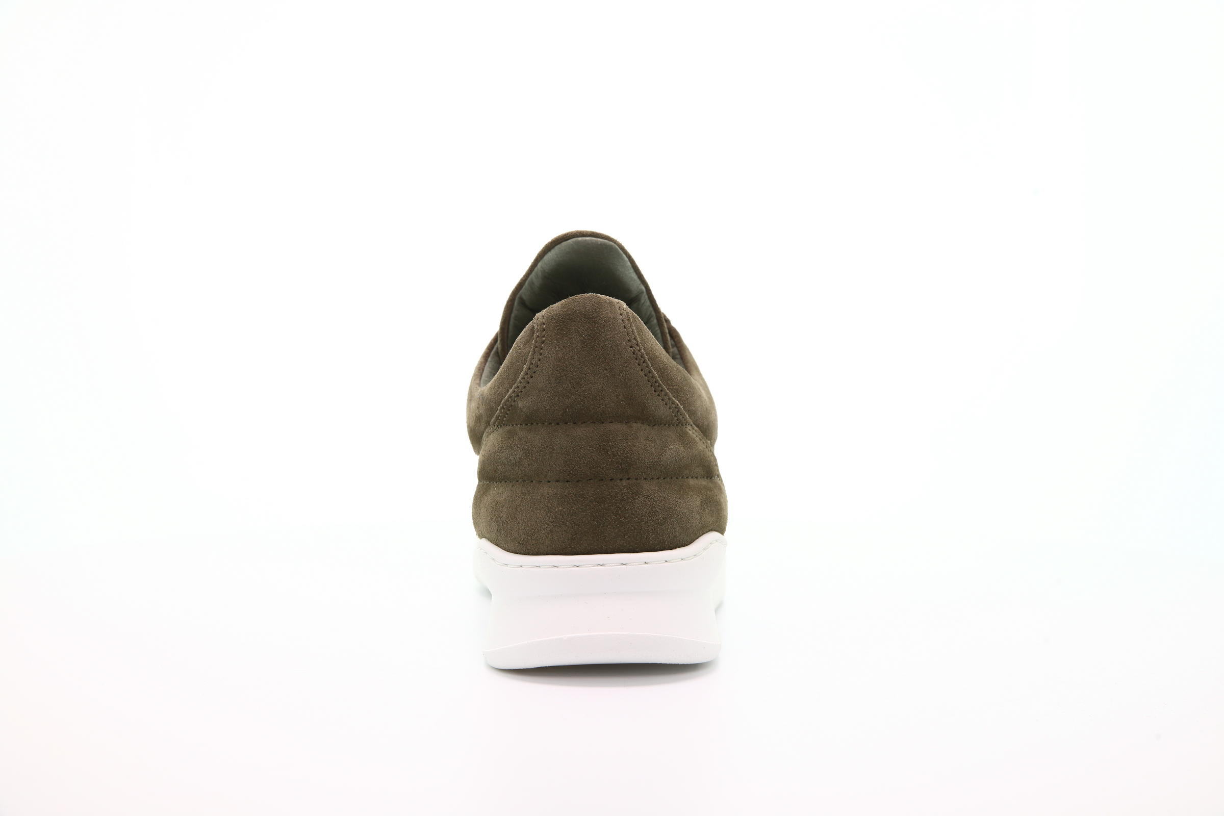 Filling Pieces Low Top Ghost Suede "Green"
