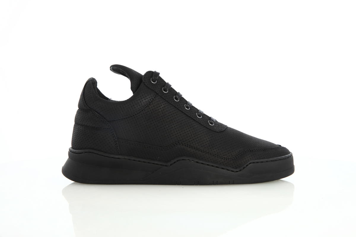 filling pieces low top ghost microlane all black