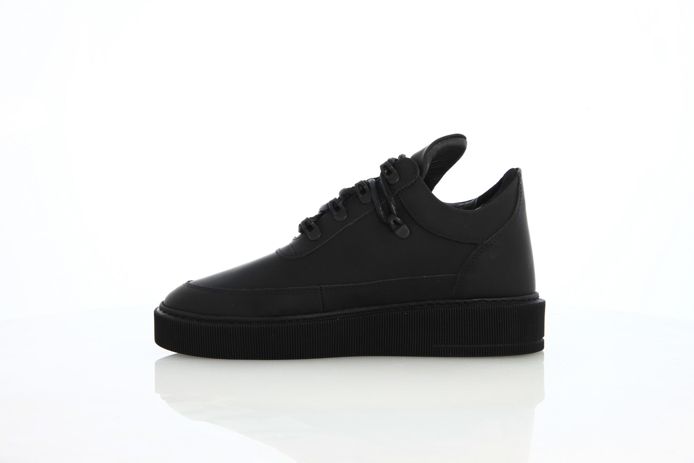 Filling Pieces WMNS Low Top Dress Cup Gala "All Black"