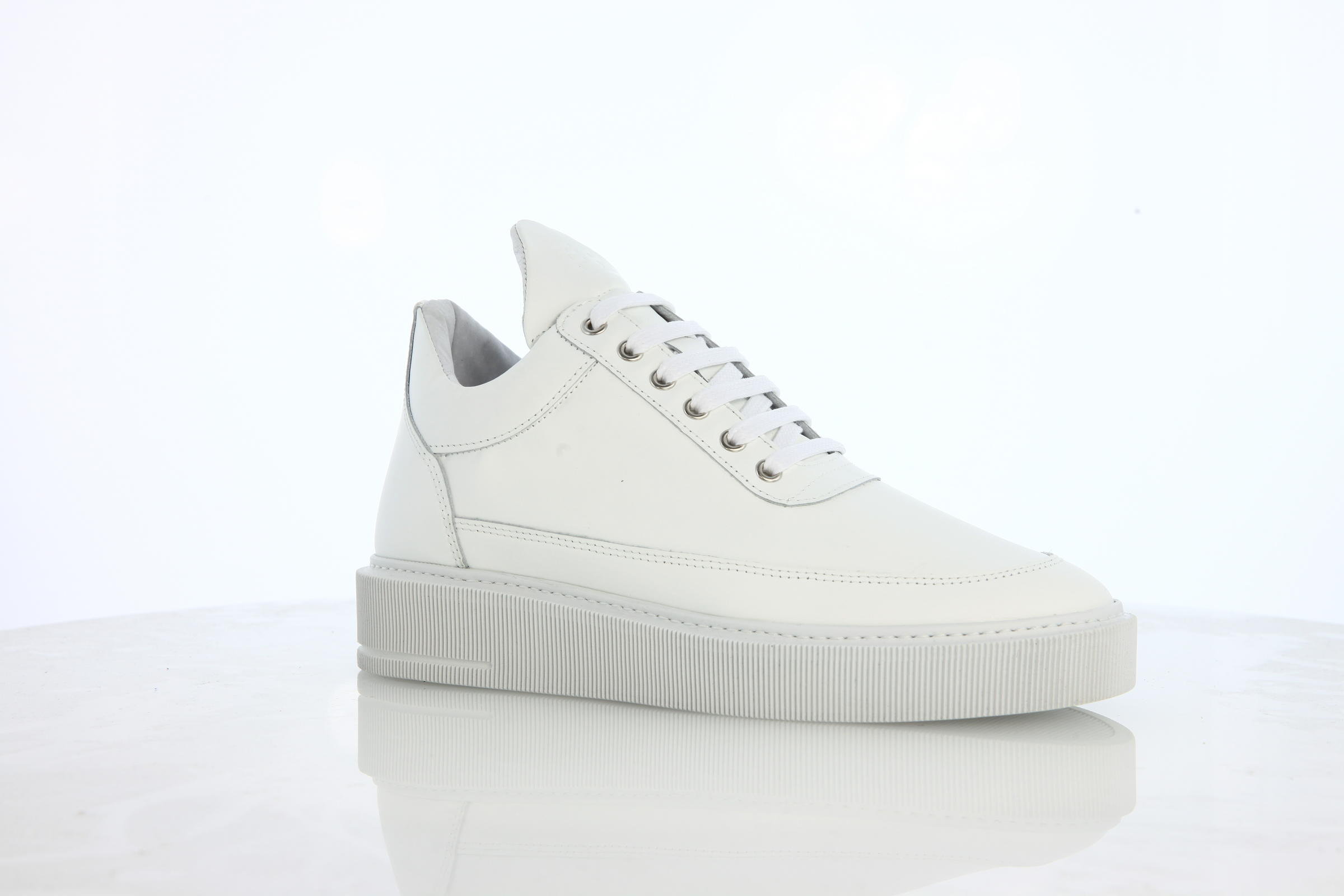 FILLING PIECES WMNS Low Top Dress Cup Basic "All White"