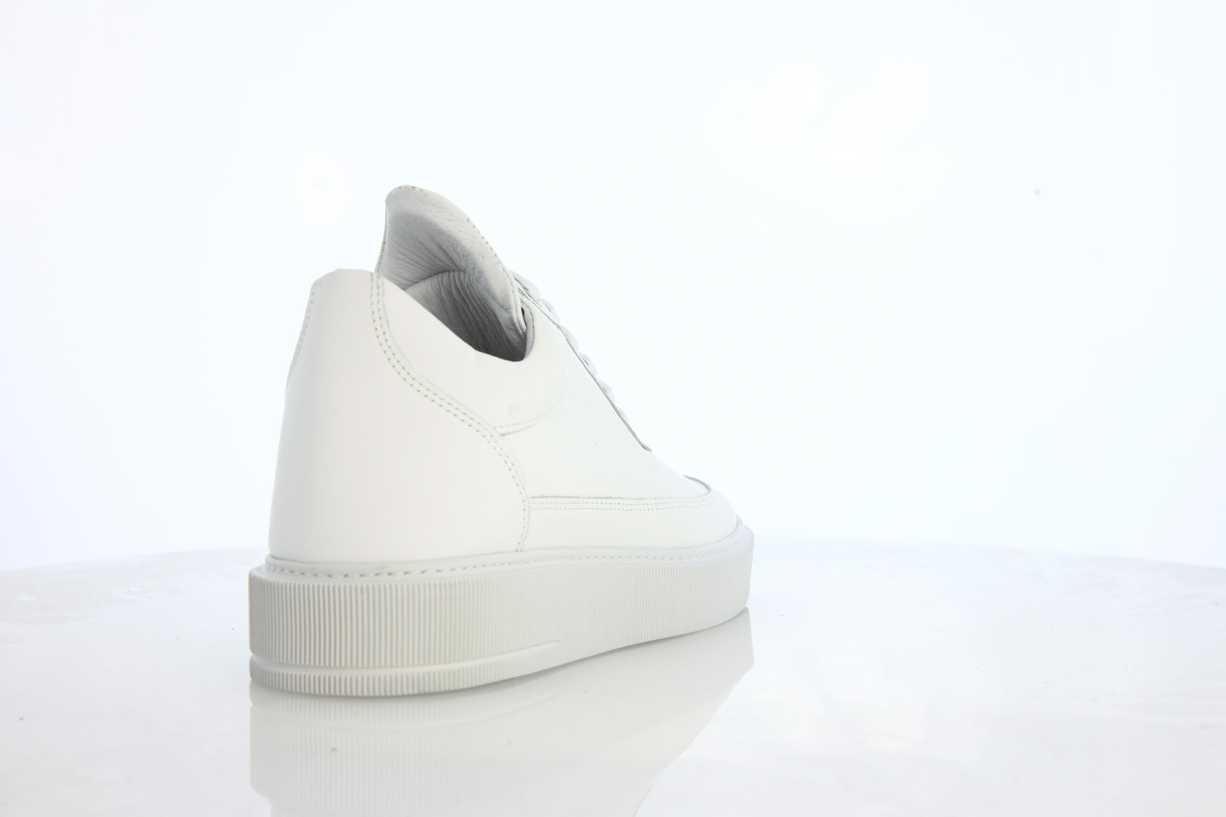 FILLING PIECES WMNS Low Top Dress Cup Basic "All White"