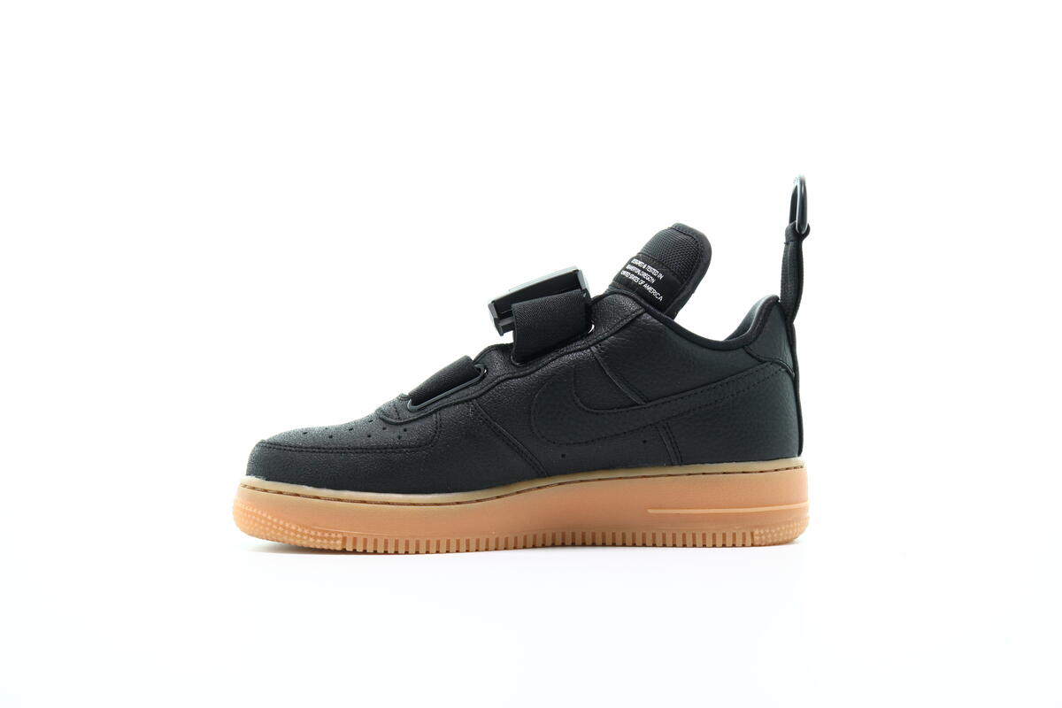 Nike Air Air Force Low Utility Black Gum Nike Sneakers Black Gum
